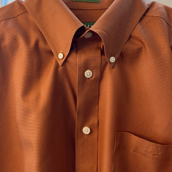 Mens Orvis Size Large, Long Sleeve Plaid Shirt - Picture 2 of 4